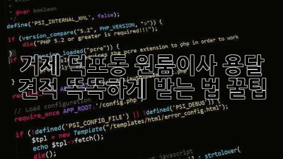 거제 덕포동 원룸이사, 용달 견적 똑똑하게 받는 법 꿀팁🍯